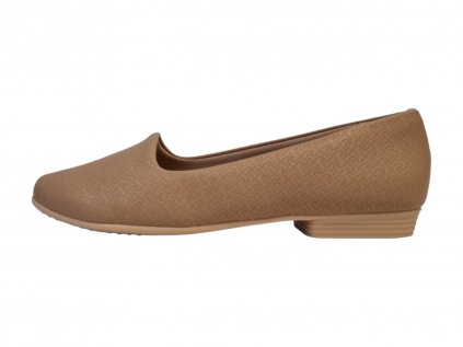 Piccadilly dámské baleríny 250132-428 hnědé
