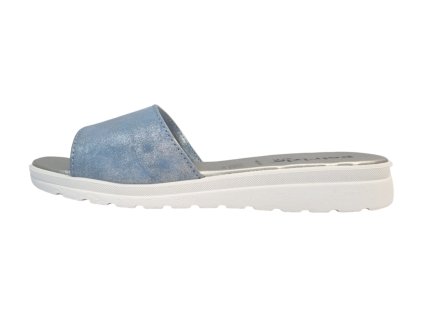 MEDI LINE Patrizia dámské pantofle Turchese modré