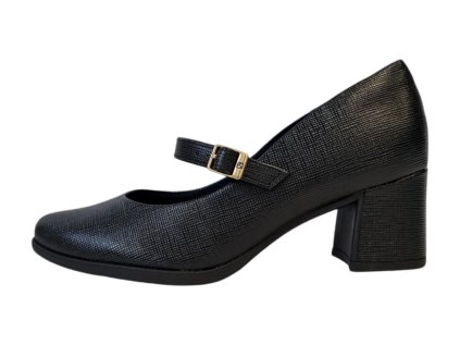 Piccadilly dámské lodičky 654021-49 černé