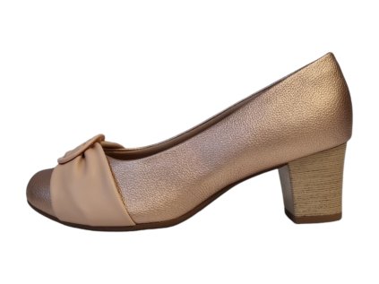 Piccadilly dámské lodičky Joanete 110138-4 rose gold