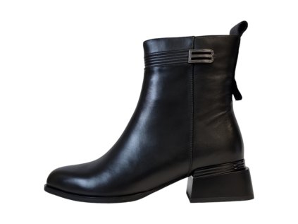 Ladies dámská kotníková obuv AZL2445 černá