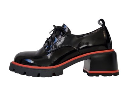 Ladies dámská polobotky AZL2419 černé