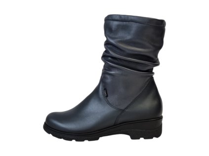 AXEL dámské kozačky 4499 S W215 modré