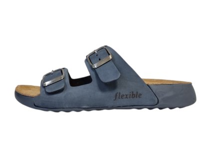 Mediline dámské pantofle 9873DD 106 -S182- modré