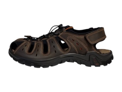 Imac pánské sandály 553050.3403-015 hnědé