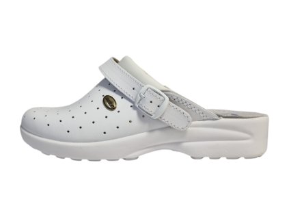 MEDI LINE dámská zdravotní obuv 615 C bílá