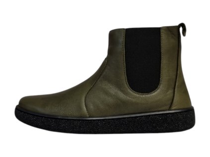 Urban ladies dámské kotníkové boty 9603 T01  27 zelené