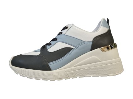 Bottero dámské tenisky sneakers 325801 šedé
