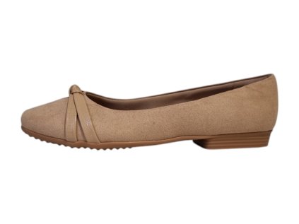 Piccadilly dámské baleríny 250225-2 hnědé