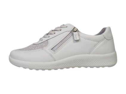 Mediline dámské polobotky KIRA 04 K 199/0130/199 bílé