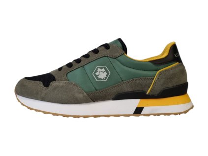 LUMBERJACK pánské tenisky SME6805-004M94M1493 WILSON khaki
