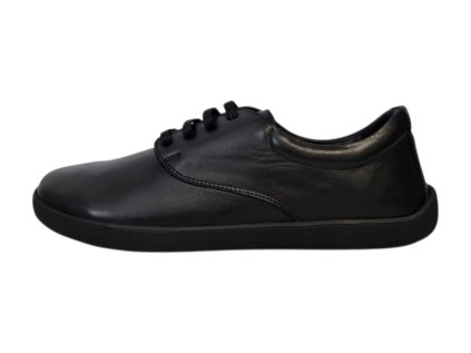 beBare pánská barefoot obuv LONDON 26025 černá