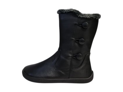 beBare dámské barefoot kozačky TAMPERE 26028 hnědé 2