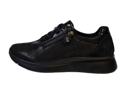 Imac dámské kožené boty 856510.01170.011 černé