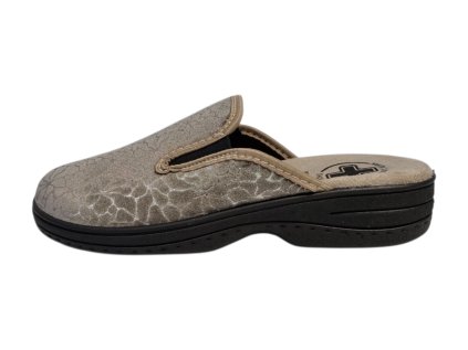 MEDI LINE dámské zdravotní pantofle 529 Tiglio béžové