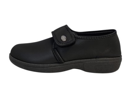 MEDI LINE dámské zdravotní polobotky P30 Tuxedo černé