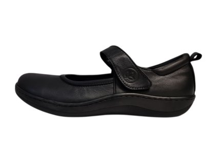 beBare NATURAL FIT dámské polobotky 1706 černé