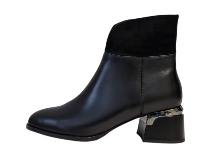 Ladies dámské kotníkové boty AZLW2521 černé
