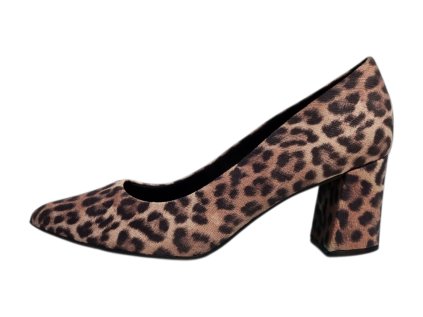 Piccadilly dámské lodičky 745135-134 leopard