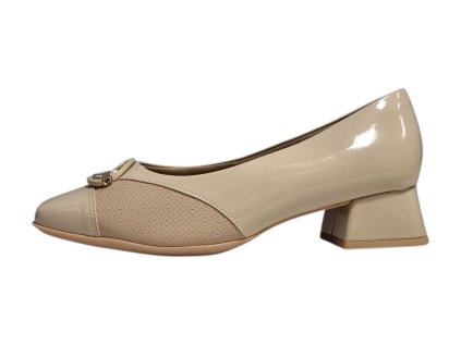Piccadilly dámské lodičky Joanete 160090-2 béžové