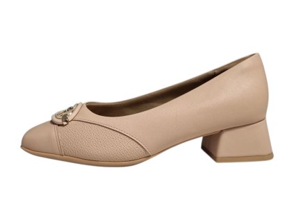 Piccadilly dámské lodičky Joanete 160090-10 starorůžové