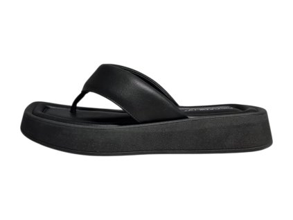 Piccadilly dámské žabky WIDEFIT 223059-11 černé