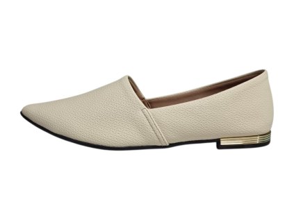 Piccadilly dámské mokasíny Joanete 274074-37 krémové