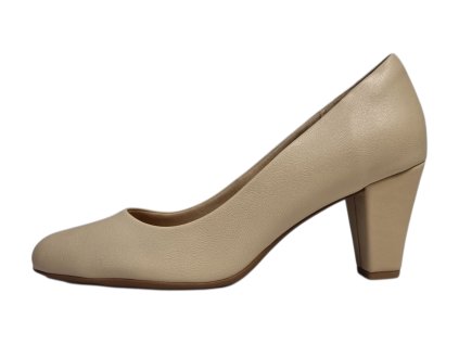 Piccadilly dámské lodičky 700061-255 béžové