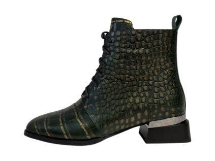 Ladies dámská kotníková obuv AZLW2542 zelená