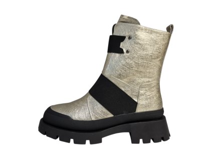 Ladies dámská kotníková obuv AZLW2547 zlaté