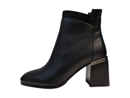 Ladies dámská kotníková obuv AZL2412 černá