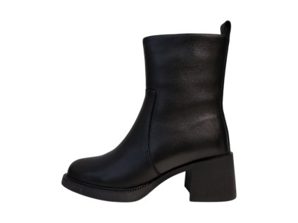 Ladies dámská kotníková obuv AZLW2506 černá