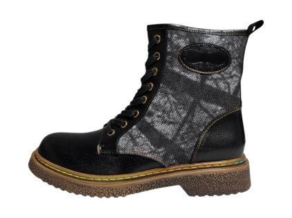 Ladies dámská kotníková obuv SKU2082404 BLACK