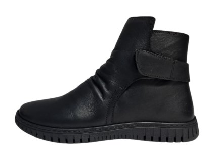 Urban Ladies dámské kotníkové boty 5006 černé