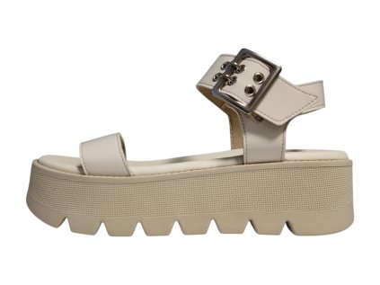 Piccadilly dámské sandály WIDEFIT 586005-5 krémové