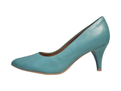 Piccadilly dámské lodičky 745035-845 modré