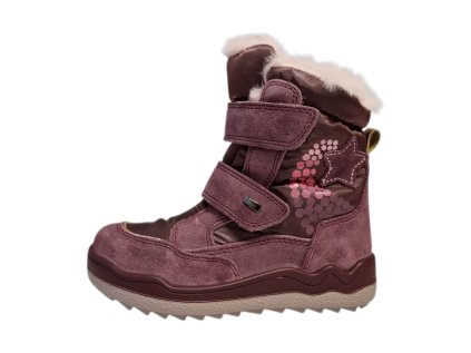 Imac dívčí sněhule FROSTY 881308.7015-008 bordové