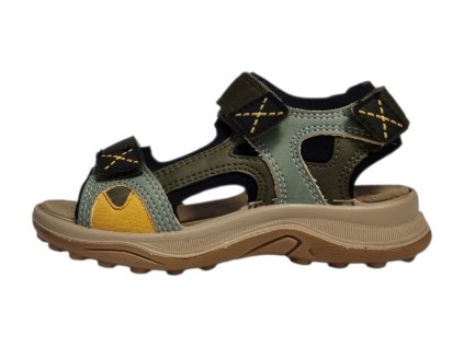 Imac dětské kožené sandály 782341.00930-038 zelené