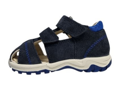 Imac dětské kožené sandály 783841.7030-007 modré
