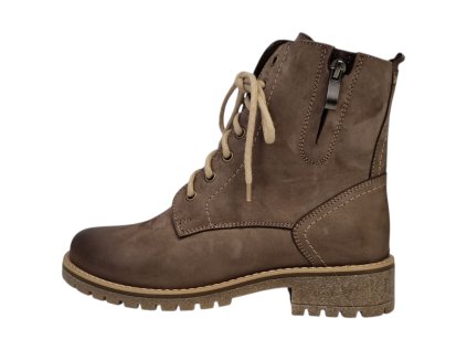 Stella dámské kotníkové boty 4038 OLIVE 9 hnědé