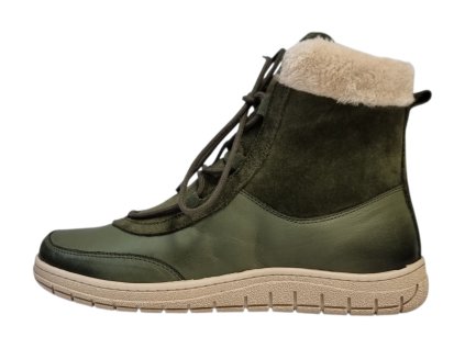 Urban Ladies dámské kotníkové boty 13182 T03 zelené