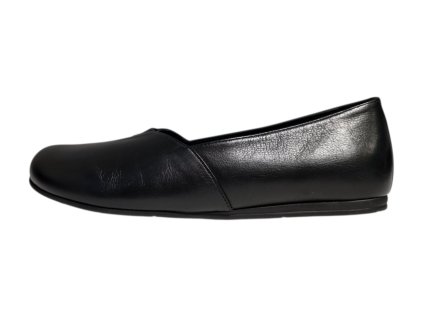 Urban ladies dámské kožené baleríny 91174 černé
