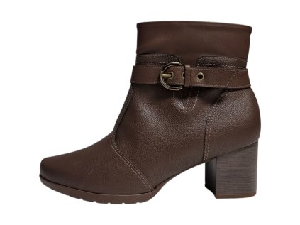 Piccadilly dámské kotníkové boty 331041-4 hnědé