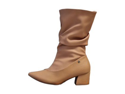 Piccadilly dámské kozačky 744095-1 béžové