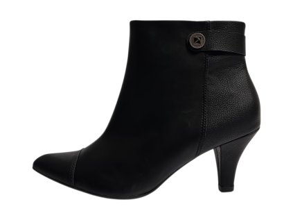 Piccadilly dámské kotníkové boty 745067-7 černé