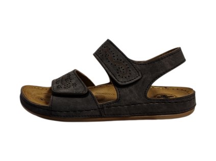 MEDI LINE dámské sandály 5601 N4 hnědé