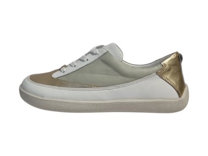 beBare dámská barefoot obuv 26026 bílá