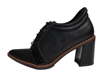 Piccadilly dámské kotníkové boty 752003-3 černé