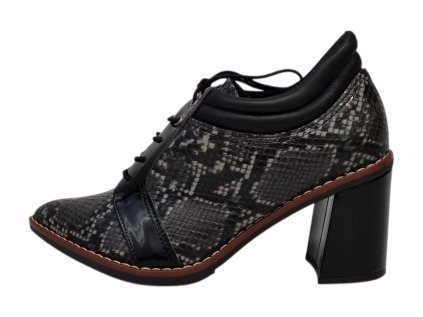 Piccadilly dámské kotníkové boty 752003-1 černé