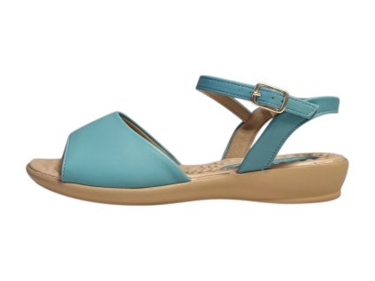 Piccadilly dámské sandály Joanete 500344-45 modré